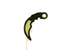 Sealed Graffiti | Karambit (Tracer Yellow)