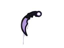 Sealed Graffiti | Karambit (Violent Violet)