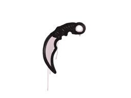 Sealed Graffiti | Karambit (War Pig Pink)