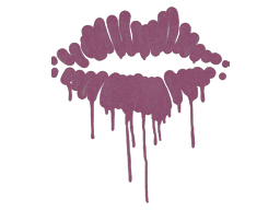 Sealed Graffiti | Kiss (Princess Pink)