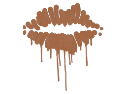 Sealed Graffiti | Kiss (Tiger Orange)