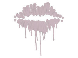 Sealed Graffiti | Kiss (War Pig Pink)