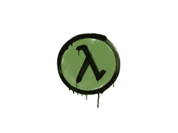 Sealed Graffiti | Lambda (Battle Green)