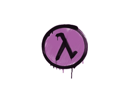 Sealed Graffiti | Lambda (Bazooka Pink)