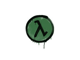 Sealed Graffiti | Lambda (Jungle Green)