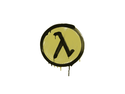 Sealed Graffiti | Lambda (Tracer Yellow)