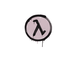 Sealed Graffiti | Lambda (War Pig Pink)