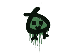 Sealed Graffiti | Little Bock (Jungle Green)