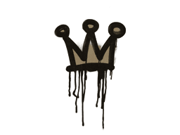 Sealed Graffiti | Little Crown (Dust Brown)