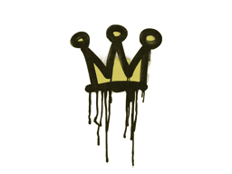 Sealed Graffiti | Little Crown (Tracer Yellow)