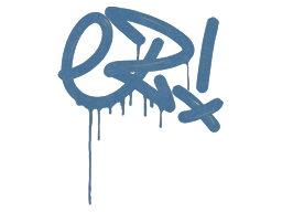 Sealed Graffiti | Little EZ (Monarch Blue)