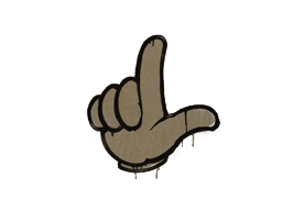 Sealed Graffiti | Loser (Dust Brown)