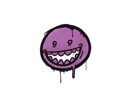 Sealed Graffiti | Mr. Teeth (Bazooka Pink)