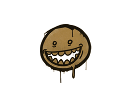 Sealed Graffiti | Mr. Teeth (Desert Amber)