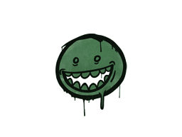 Sealed Graffiti | Mr. Teeth (Jungle Green)