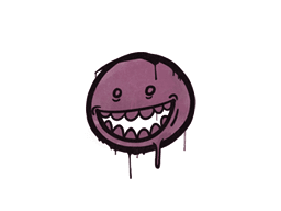 Sealed Graffiti | Mr. Teeth (Princess Pink)