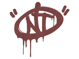Sealed Graffiti | NT (Brick Red)