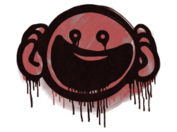 Sealed Graffiti | OMG (Blood Red)