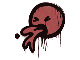 Sealed Graffiti | Puke (Blood Red)