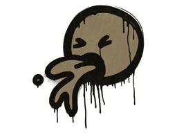 Sealed Graffiti | Puke (Dust Brown)