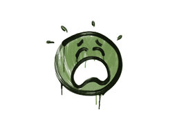 Sealed Graffiti | QQ (Battle Green)