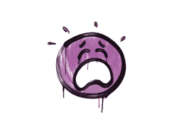 Sealed Graffiti | QQ (Bazooka Pink)