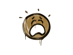 Sealed Graffiti | QQ (Desert Amber)