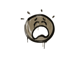 Sealed Graffiti | QQ (Dust Brown)