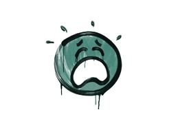 Sealed Graffiti | QQ (Frog Green)