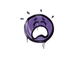 Sealed Graffiti | QQ (Monster Purple)