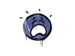 Sealed Graffiti | QQ (SWAT Blue)