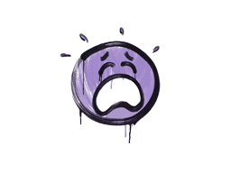 Sealed Graffiti | QQ (Violent Violet)