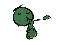 Sealed Graffiti | Quickdraw (Jungle Green)