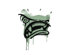 Sealed Graffiti | Rage Mode (Cash Green)