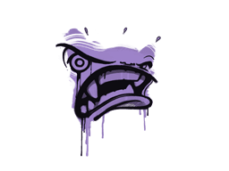 Sealed Graffiti | Rage Mode (Violent Violet)