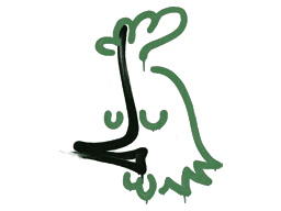 Sealed Graffiti | Recoil AK-47 (Jungle Green)