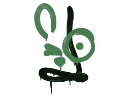 Sealed Graffiti | Recoil AUG (Jungle Green)