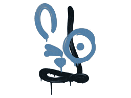 Sealed Graffiti | Recoil AUG (Monarch Blue)