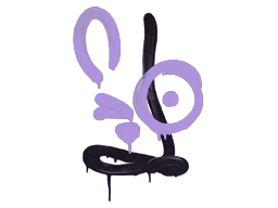 Sealed Graffiti | Recoil AUG (Violent Violet)