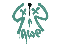 Sealed Graffiti | Recoil AWP (Frog Green)