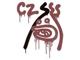 Sealed Graffiti | Recoil CZ-75 (Brick Red)