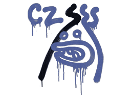 Sealed Graffiti | Recoil CZ-75 (SWAT Blue)