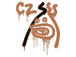 Sealed Graffiti | Recoil CZ-75 (Tiger Orange)