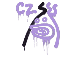 Sealed Graffiti | Recoil CZ-75 (Violent Violet)