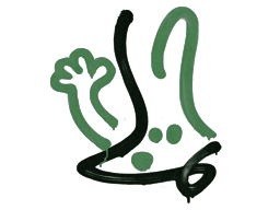 Sealed Graffiti | Recoil FAMAS (Jungle Green)