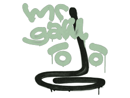 Sealed Graffiti | Recoil Galil AR (Cash Green)