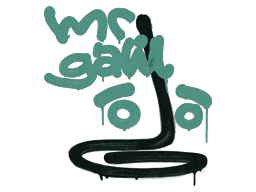 Sealed Graffiti | Recoil Galil AR (Frog Green)