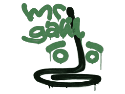 Sealed Graffiti | Recoil Galil AR (Jungle Green)