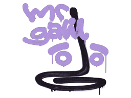 Sealed Graffiti | Recoil Galil AR (Violent Violet)