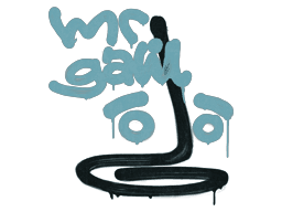 Sealed Graffiti | Recoil Galil AR (Wire Blue)